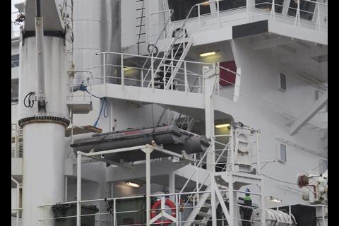 Langh Ship says its scrubber is a unique closed loop scrubber solution